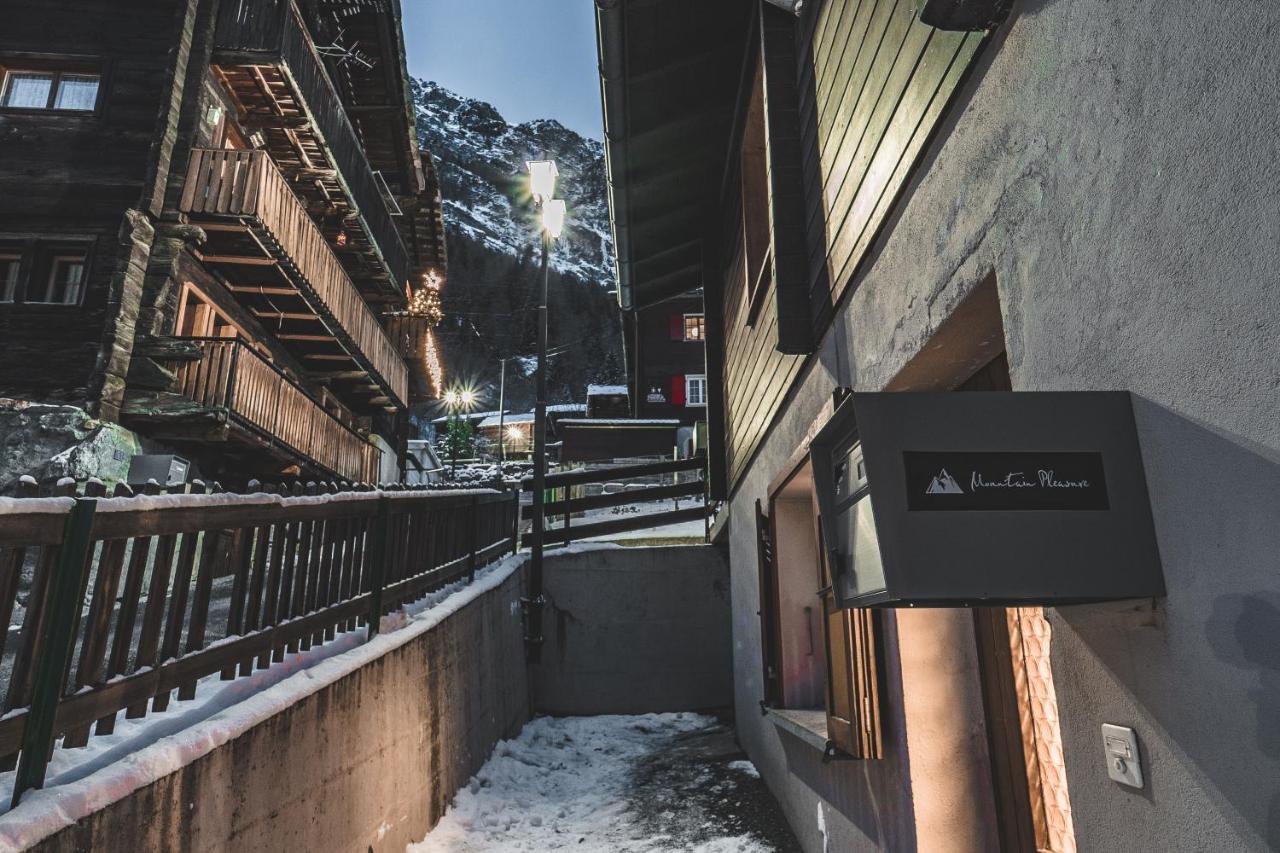 Mountain Pleasure Apartment Herbriggen Luaran gambar